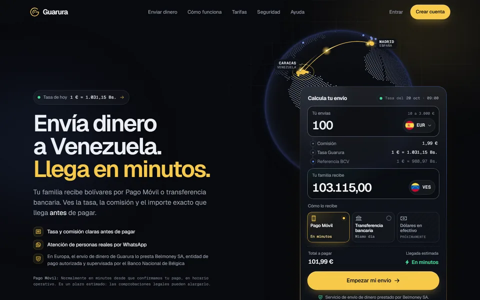 Portada de Señal en escritorio