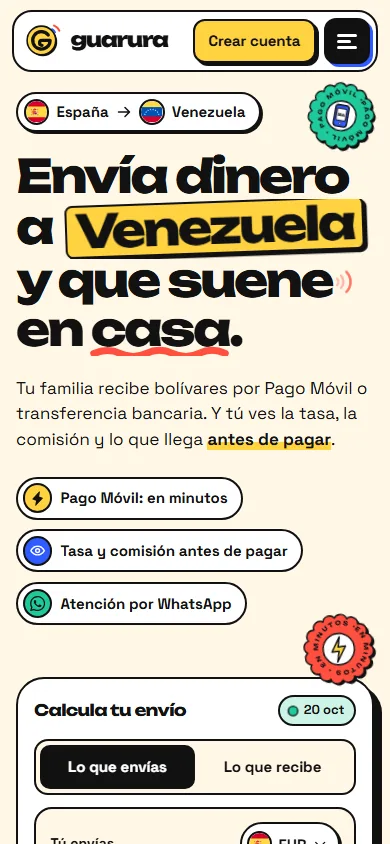 Portada de Tricolor en el móvil